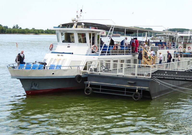 Auf geht's zur Schifffahrt im Donau-Delta - ©Georg Berger - Eberhardt TRAVEL