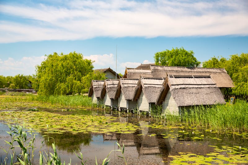 Fischerdorf im Donau-Delta - ©victormro - stock.adobe.com