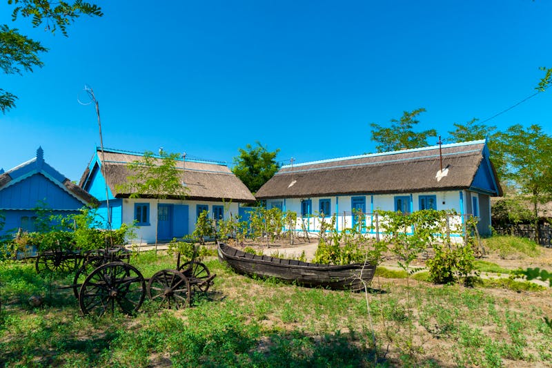 Fischerdorf im Donau-Delta - ©Calin Stan - stock.adobe.com