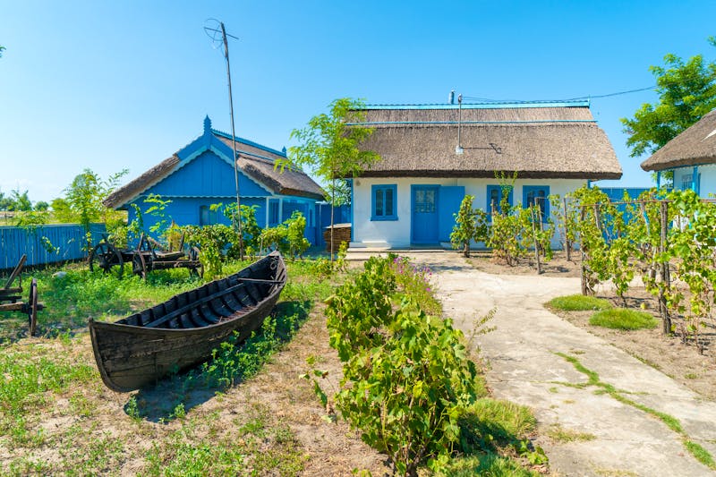 Fischerdorf im Donau-Delta - ©Calin Stan - stock.adobe.com