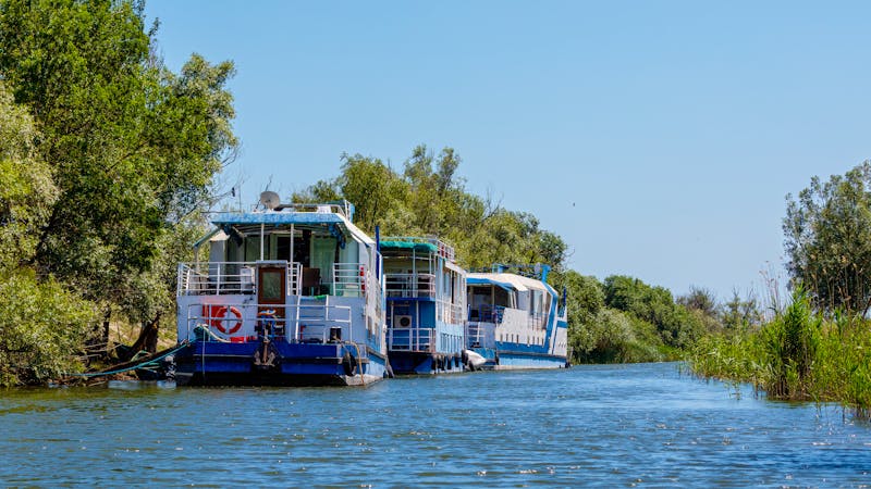 Bootstour im Donau-Delta - ©hecke71 - stock.adobe.com