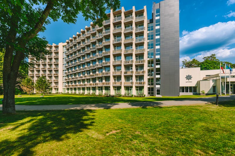 Außenansicht Spa Hotel VILNIUS – ©Deltatours