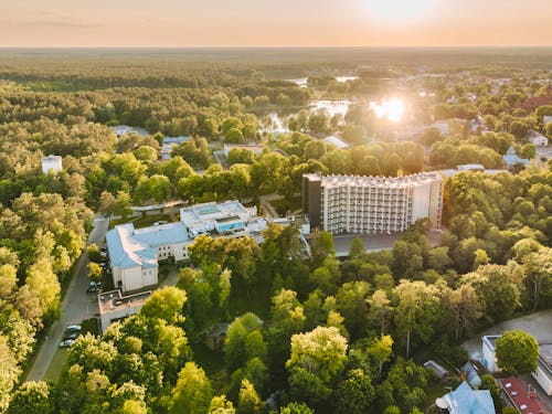 Lauftaufnahme SPA Hotel VILNIUS &ndash; &copy; Deltatours