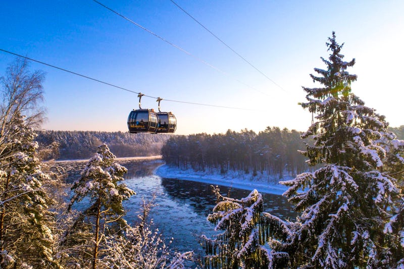 Seilbahn Druskininkai – © Tourismusinformation Druskininkai
