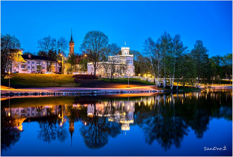 Stadtbild Druskininkai – © Tourismusinformation Litauen
