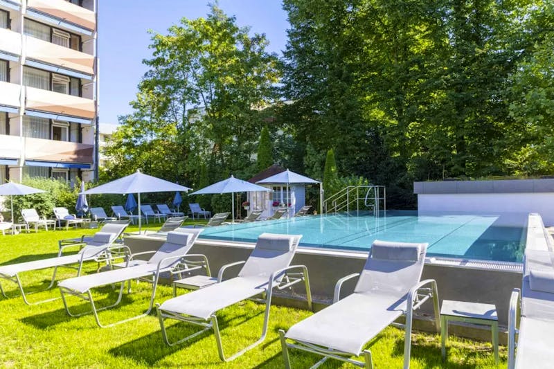 Bad Füssing - Vital und Thermal Resort Schweizer Hof  - Außenpool – ©Vital und Thermal Resort Schweizer Hof  Bad Füssing