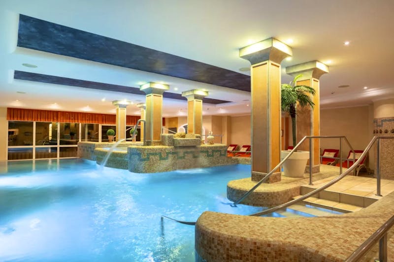 Bad Füssing - Vital und Thermal Resort Schweizer Hof  - Thermalbadelandschaft – ©Vital und Thermal Resort Schweizer Hof  Bad Füssing