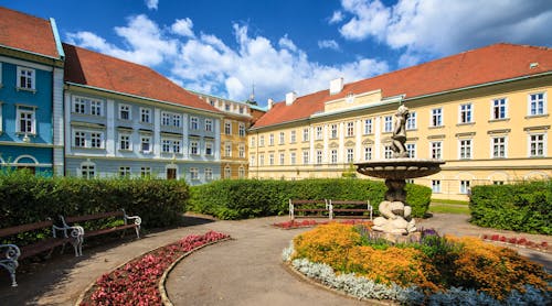 Bad Teplice - Kurhaus Beethoven - Außenansicht &ndash; &copy; FOTO STUDIO H, Ludmila Hajkova & Ondrej Hajek & Vojtech Hajek