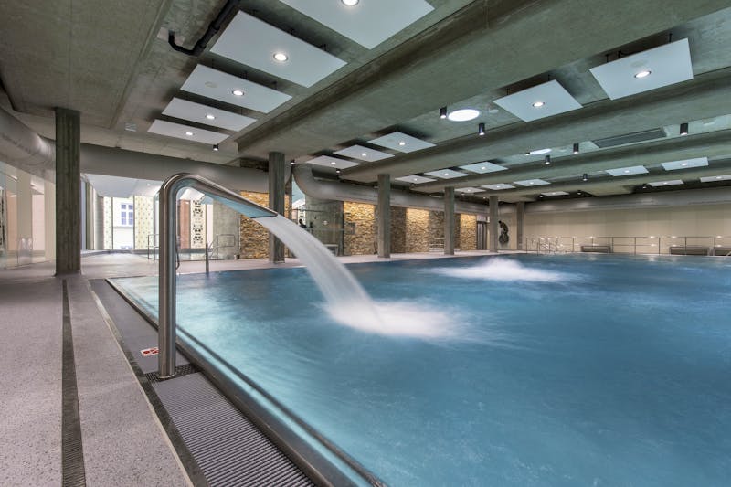 Bad Teplice - Kurhaus Beethoven - Im THERMALIUM – ©FOTO STUDIO H; Ondrej Hajek; Vojtech Hajek; Ludmila Hajkova