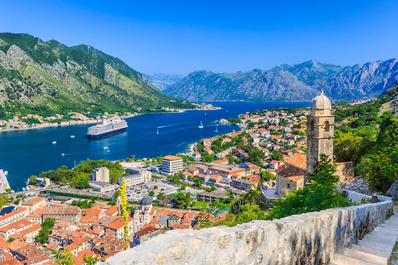 Bucht von Kotor in Montenegro - ©SCStock - stock.adobe.com