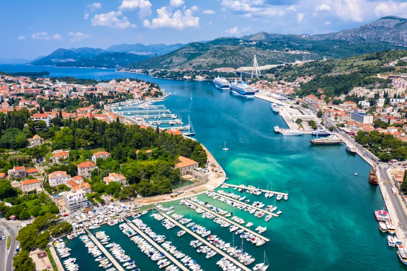 Hafen von Dubrovnik  - ©Markus Mainka - stock.adobe.com