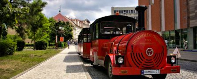 Teplice - Touristenzug Humboldt – © Lázně Teplice v Čechách a. s.