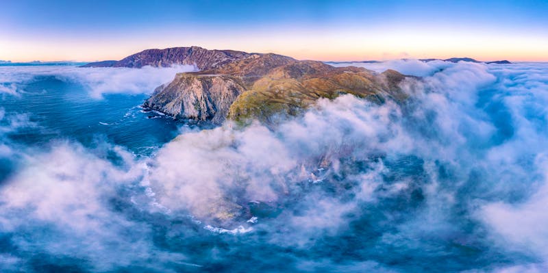 Slieve League im County Donegal, Irland  - ©Lukassek - stock.adobe.com