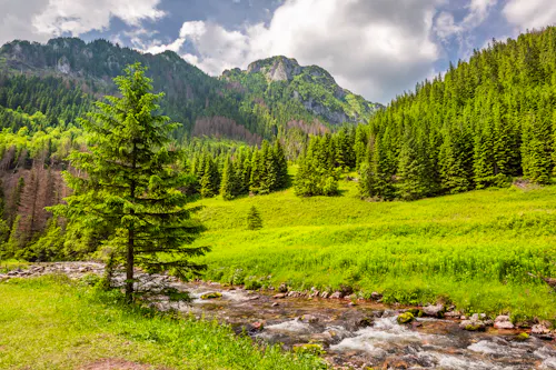 Koscieliska-Tal in Polen &ndash; &copy; shaiith - stock.adobe.com