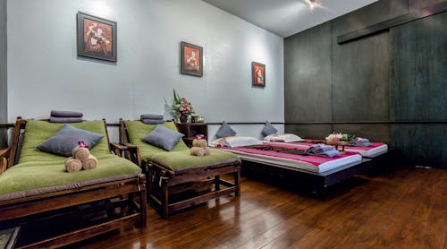 Aruntara Riverside Boutique Hotel in Chiang Mai - Massagebereich – © Aruntara Riverside Boutique Hotel