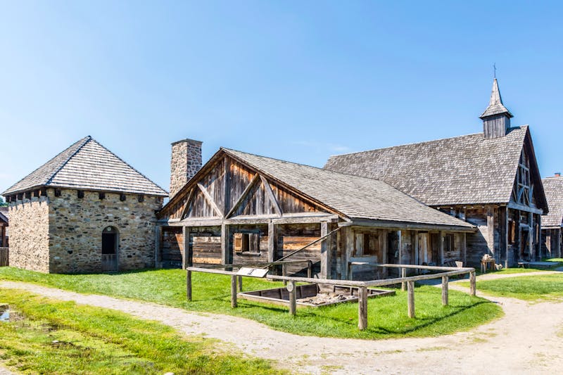 St. Marie-Among-the-Hurons - ©JossK - stock.adobe.com