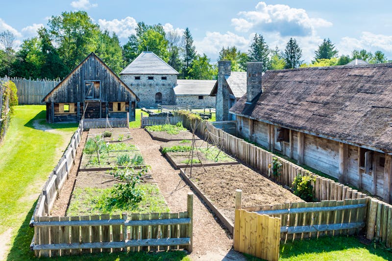 St. Marie-Among-the-Hurons - ©JossK - stock.adobe.com