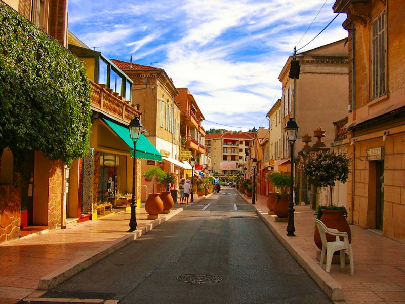 Vallauris in Frankreich - ©william mounce - stock.adobe.com