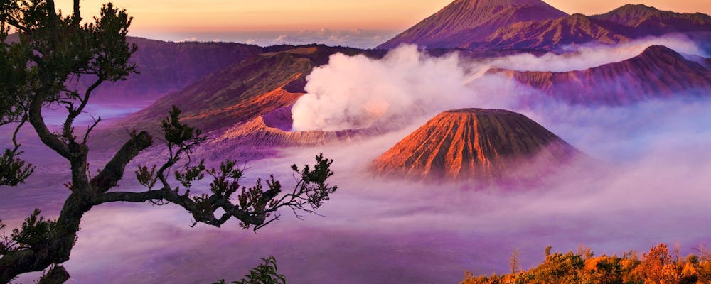 Mount Bromo auf der Insel Java - Indonesien – © WONG SZE FEI - stock.adobe.com