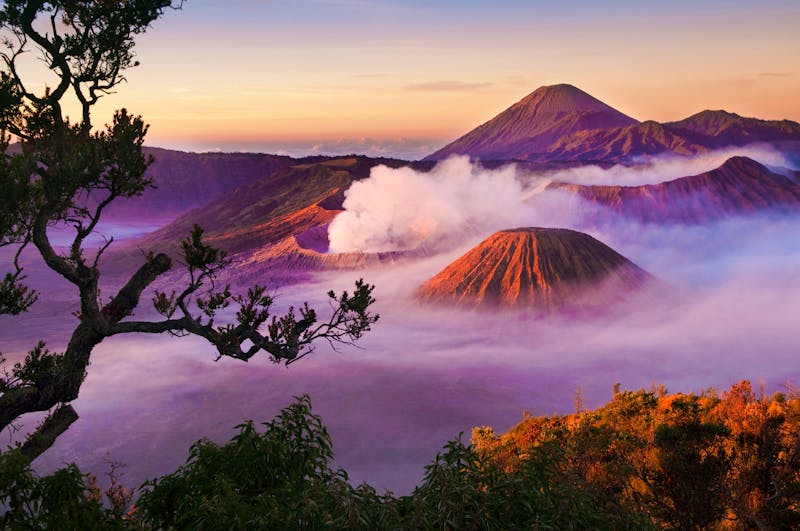 Mount Bromo auf der Insel Java - Indonesien - ©WONG SZE FEI - stock.adobe.com