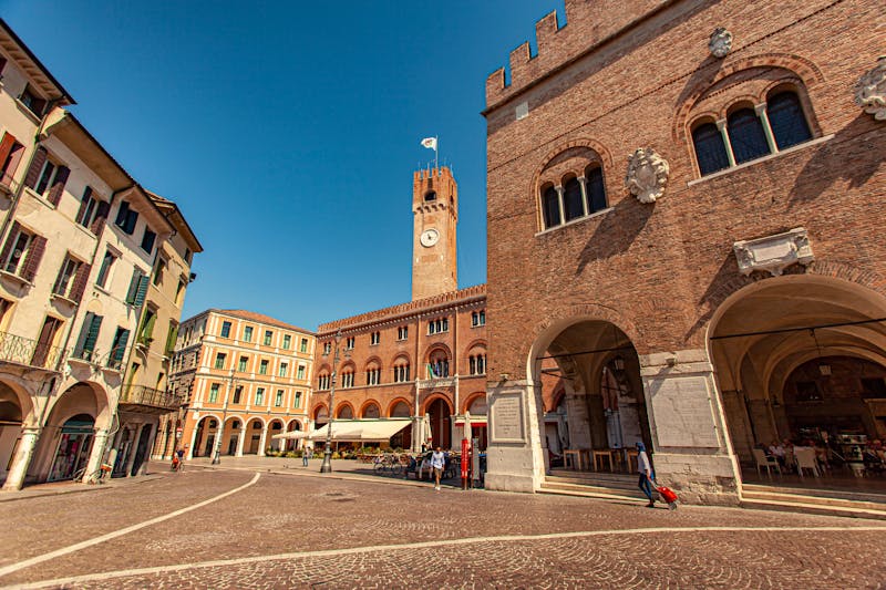 Piazza dei Signori in Treviso - ©Filippo Carlot - stock.adobe.com