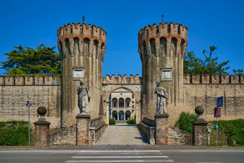 Castello di Roncade in Italien - ©Paolo - stock.adobe.com