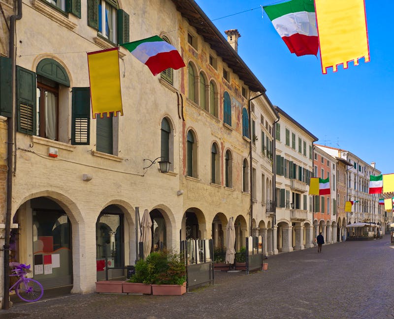 Corso Vittorio Emanuele in Pordenone - ©carinthian - stock.adobe.com