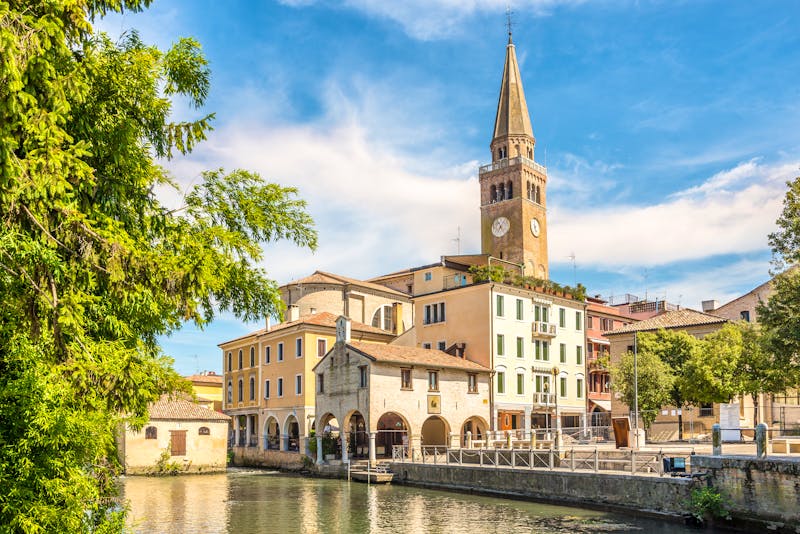 Kirche von Portogruaro in Italien - ©milosk50 - stock.adobe.com