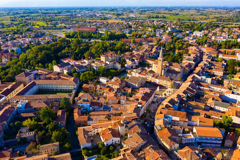 Panorama von Portogruaro in Italien - ©JackF - stock.adobe.com