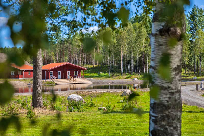 Kosta Lodge in der schwedischen Region Smaland - ©Kosta Lodge