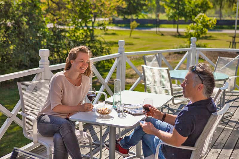 Kosta Lodge in der schwedischen Region Smaland - ©Kosta Lodge