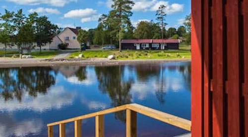 Kosta Lodge in der schwedischen Region Smaland – © Kosta Lodge
