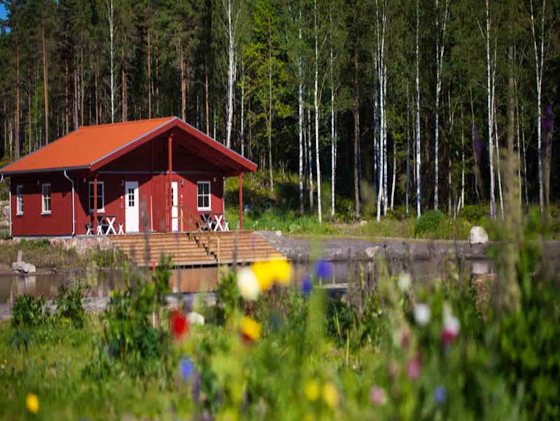 Kosta Lodge in der schwedischen Region Smaland - ©Kosta Lodge