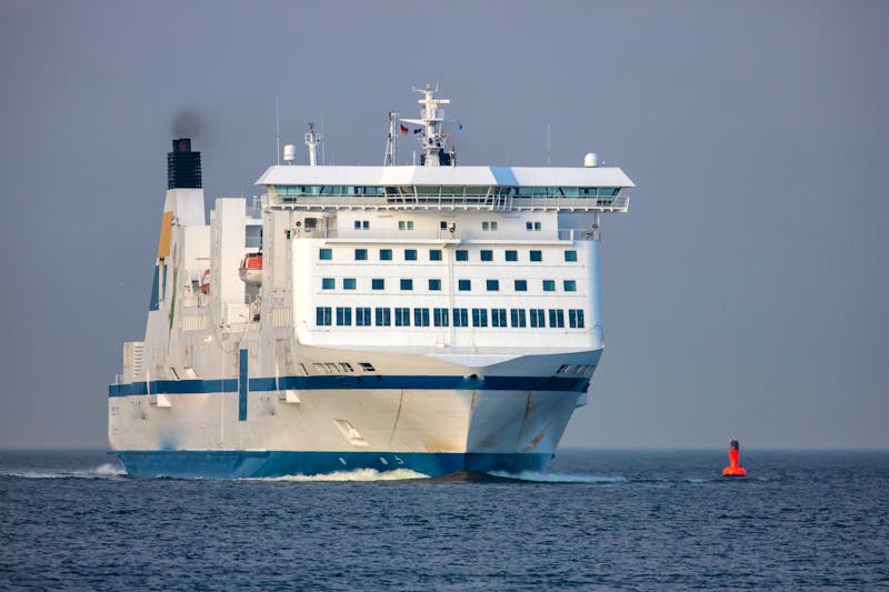 Fähre zwischen Trelleborg und Rostock - ©haiderose - stock.adobe.com