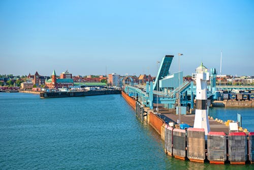 Hafen von Trelleborg in Südschweden &ndash; &copy; stefan - stock.adobe.com