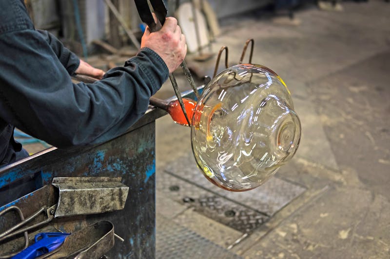 Glasreich Smaland - Kosta Glasmanufaktur - ©Henk Vrieselaar - stock.adobe.com