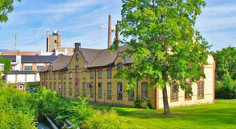 Lessebo Papierfabrik - ©Lessebo Handpapperbruk - glasriket.se