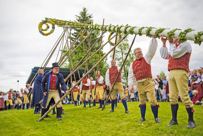 Mittsommerfest in Schweden - ©Per Bifrost - imagebank.sweden.se