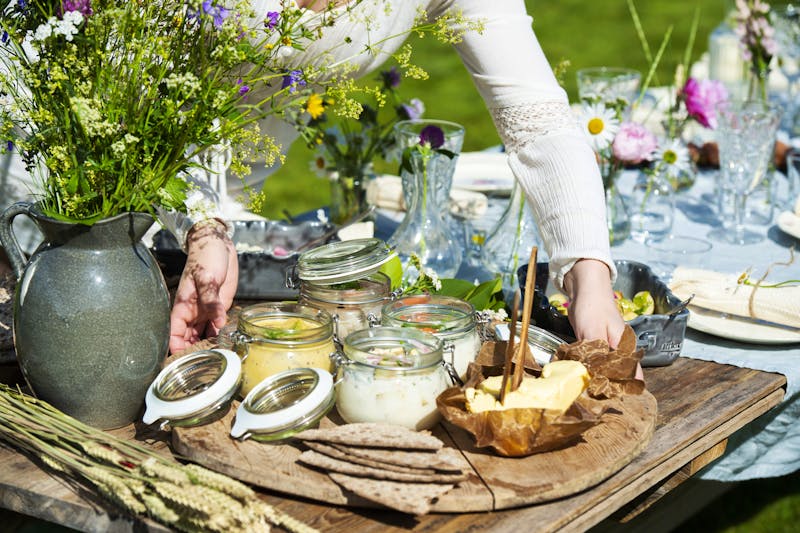 Mittsommerfest in Schweden - ©Anna Hållams - imagebank.sweden.se