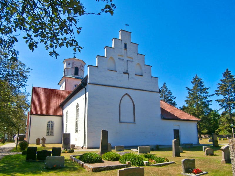 Dorfkirche auf der Insel Öland  - ©Ingrid Langer - Eberhardt TRAVEL