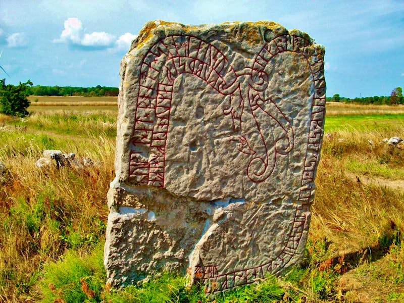 Runenstein auf der Insel Öland  - ©Steffen Mucke - Eberhardt TRAVEL