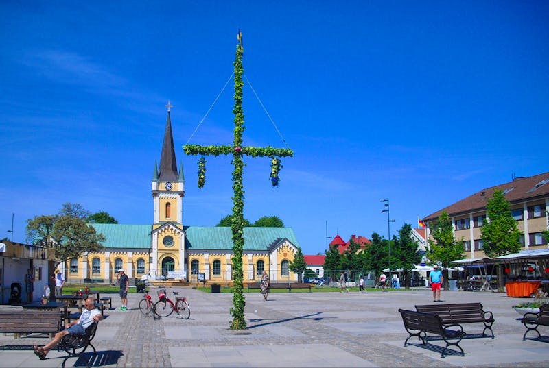 Borgholm auf der Insel Öland - ©Norbert Binder - Eberhardt TRAVEL
