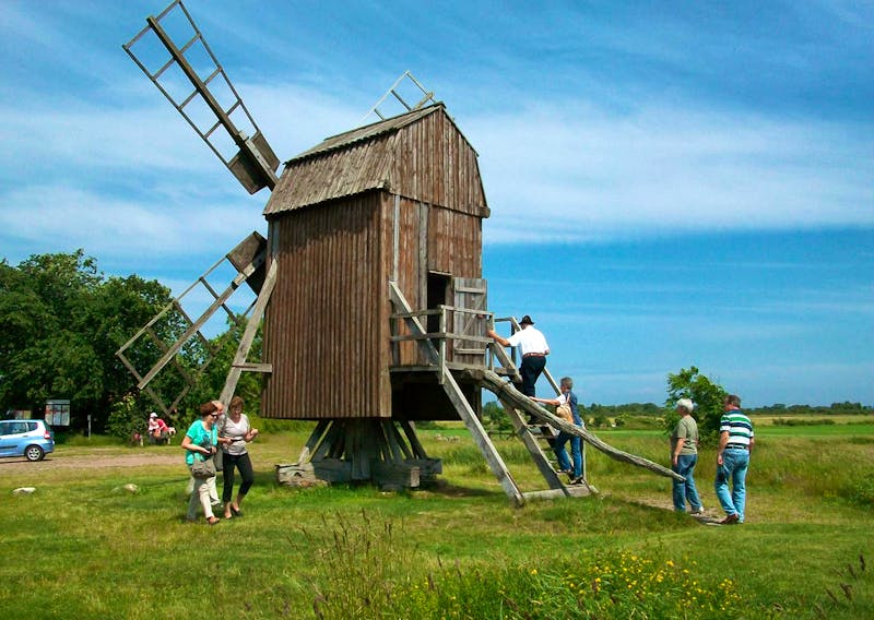 Historische Windmühle auf der Insel Öland - ©Steffen Mucke - Eberhardt TRAVEL