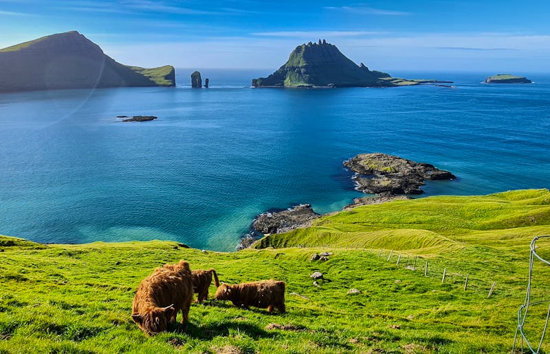 Färöer-Insel Vagar - ©Nico - stock.adobe.com