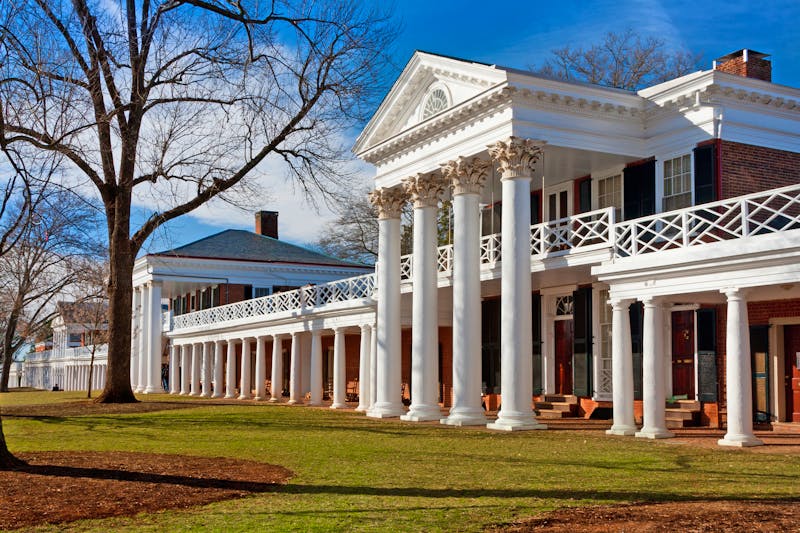 University of Virginia  in Charlottesville - ©Melinda Fawver - stock.adobe.com