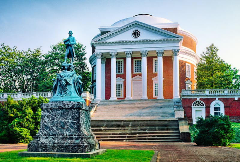 University of Virginia  in Charlottesville - ©David Matthew Lyons - stock.adobe.com