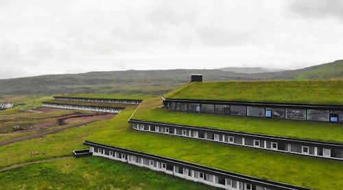 Hotel Føroyar in Thorshaven (Torshavn) auf den Färöer-Inseln – © Hotel Føroyar