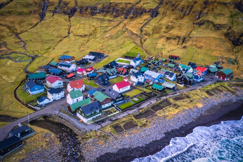 Tjornuvik auf der Färöer-Insel Streymoy - ©Сергій Вовк - stock.adobe.com