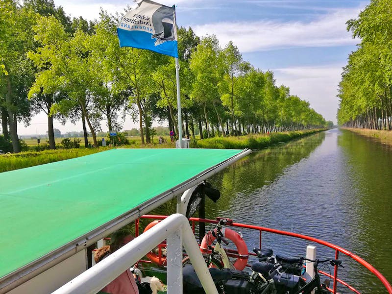 Mit dem Raddampfer „Lamme Goedzak“ von Damme nach Brügge - ©Gisela Gerlach - Eberhardt TRAVEL