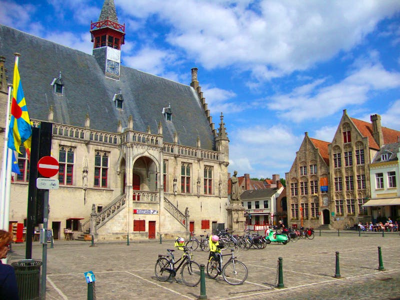 Damme in Flandern - Belgien - ©Harald Kühne - Eberhardt TRAVEL
